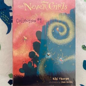 Disney’s NeverGirls 1-4 Book Collection